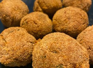 Foto di Polpette melanzane e basilico
