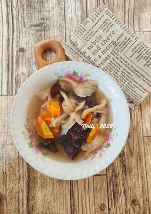 Foto resep Sup Jamur