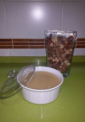 Foto principal de Sopa rápida tipo cocido con Thermomix