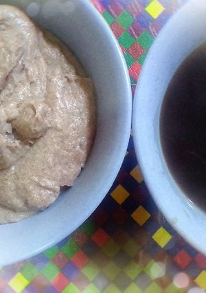 Foto resep Bubur sumsum beras merah