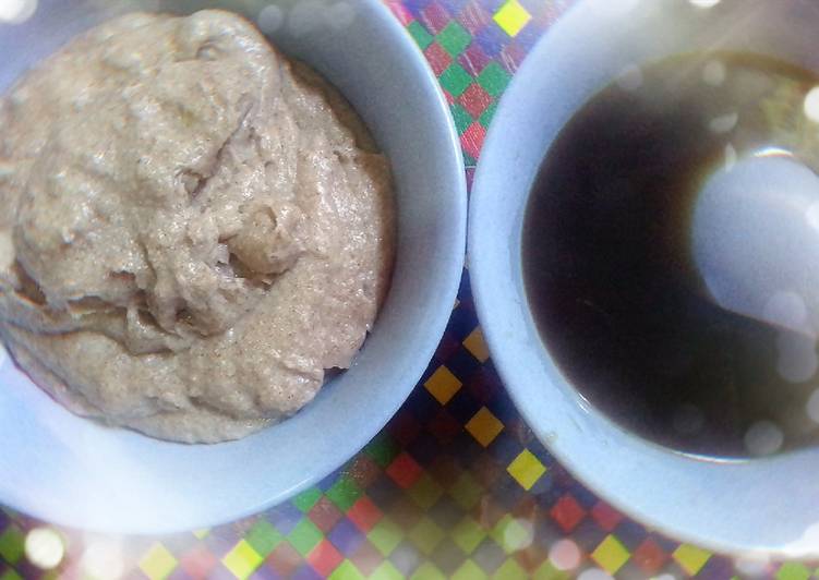 Resep Bubur sumsum beras merah yang Menggugah Selera