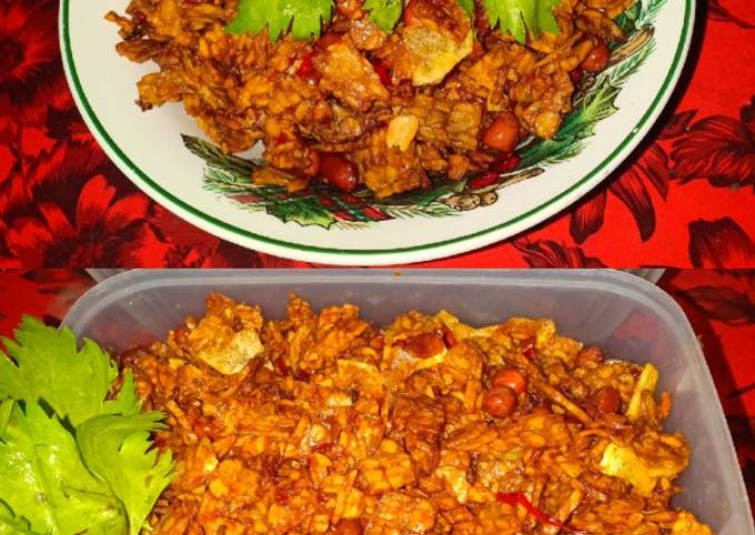 Cara Gampang Membuat Kering tempe, kentang, dan kacang Anti Gagal
