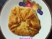 Una foto de pan de levadura de francés