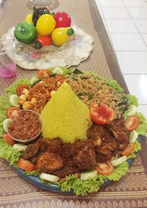 Foto resep Nasi tumpeng