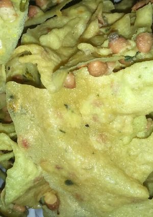 Foto resep Peyek kacang tanpa santan
