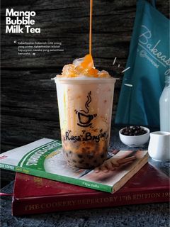 Foto resep Mango Bubble Milk Tea
