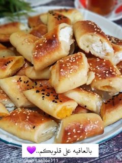 صورة لوصفة فطاير بالجبن