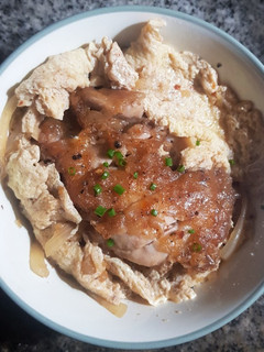 Foto resep Chicken Katsu Don