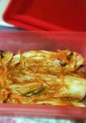 Foto resep Homemade kimchi (ala Indo)