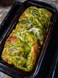Pesto bread(basil flavour)