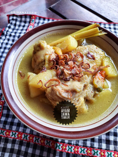 Foto resep Kare Ayam Jawa Timur