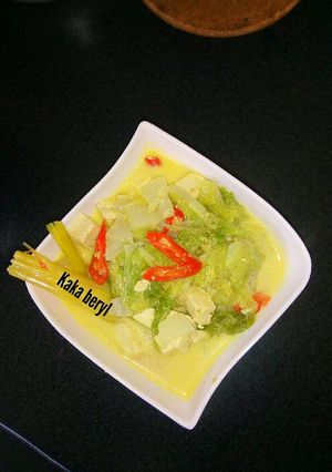 Foto resep Tahu sawi putih