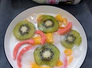 Gambar sop buah yakult