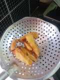 Kentang goreng simpel