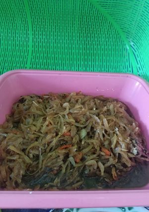 Foto resep Tumis pepaya muda