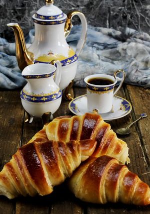 صورة لوصفة كرواسان مورق