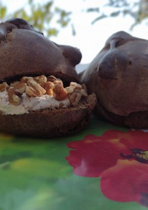 Una foto de Pan de muerto