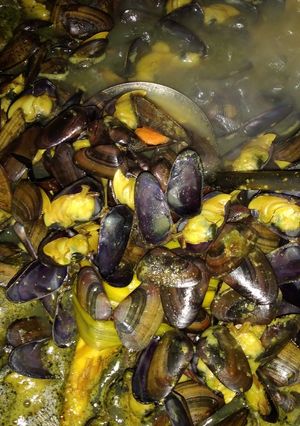 Foto resep Gulai kerang laut