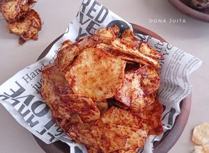 Foto resep Keripik Kimpul Pedas Manis