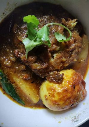 ডিমের কারি (egg curry recipe in Bengali) রেসিপির প্রধান ছবি