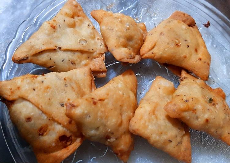 Simple Way to Make Any-night-of-the-week Mini samosas❤❤