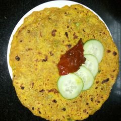 A picture of Cucumber paratha.