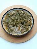 Gulai Daun singkong