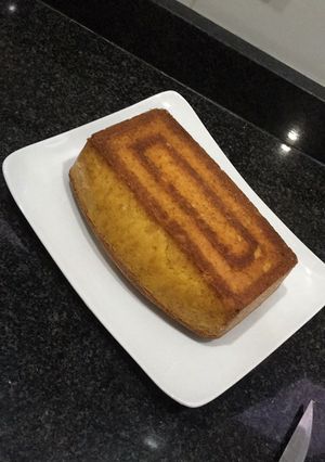 Una foto de Budín húmedo de naranja 🍊