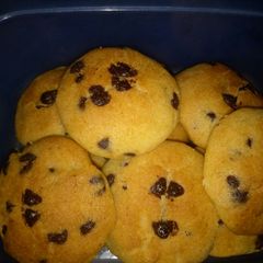 A picture of Eggless CHOCO-CHIPS COOKIES.