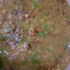 A picture of Green Gram Dal.