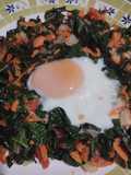 Nido de kale y zapallitos