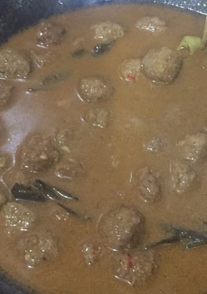 Foto resep Semur Bola-bola Ayam✨