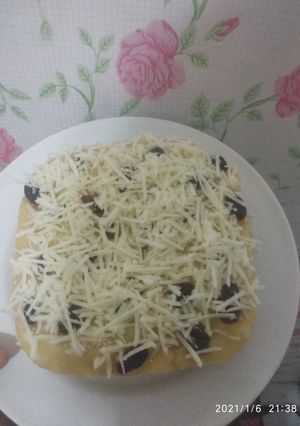 Foto resep Proll Tape Kukus Kismis Keju