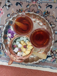عکسی از دستور چای ترش