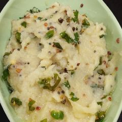 A picture of AMLA CHUTNEY /NELLIKAI THUVAIYAL.