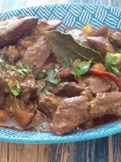 صورة لوصفة شرمولة كبد الدجاج