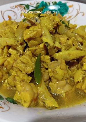 Foto resep Sayur Teri Tempe Tanpa Santan