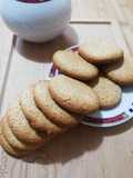 422 * Biscotti integrali glutenfree 🍪🍯🧡