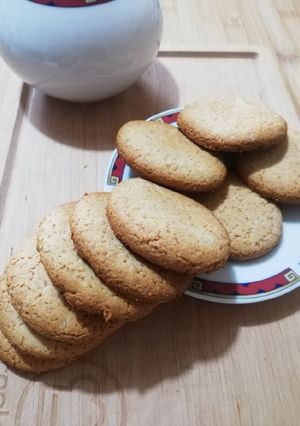 Foto di 422 * Biscotti integrali glutenfree 🍪🍯🧡