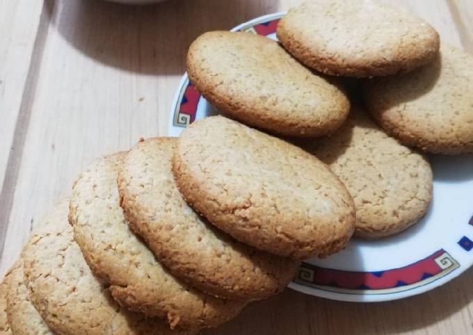 Ricetta Biscotti con avena - senza glutine di Celiachia e Fantasia - Cookpad