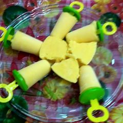 A picture of Mango Ice Cream.