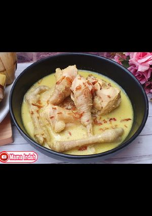 Foto resep Opor Ayam Kampung Empuk by Mama Indah