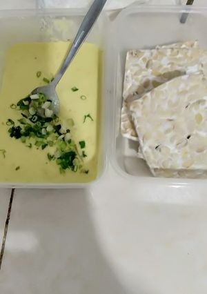 Foto resep Tempe mendoan