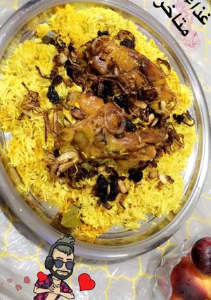 صورة لوصفة برياني عزايم