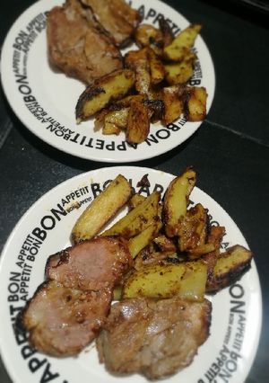 Una foto de Bondiola a la barbacoa