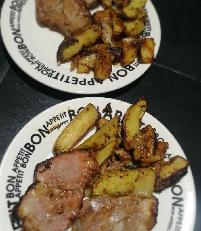 Una foto de Bondiola a la barbacoa