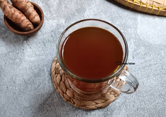 Resep Herbal Drink Jamu Pelancar Haid Oleh Mama Fathan Cookpad