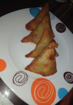 A picture of Samosa.
