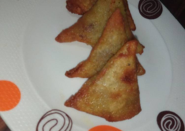 How to Make Quick Samosa | Quick Recipe For Beginner