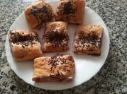 Una foto de rellenos para masa hojaldre